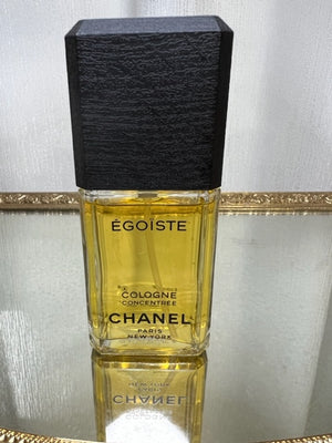 Egoiste Chanel cologne concentree 50 ml. Vintage 1990. Box without