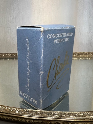 Charlie Revlon pure parfum concentree 7 ml. Extremely rare, vintage 1970.