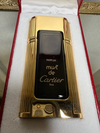 Must de Cartier pure parfum 30 ml. Vintage 1981. Sealed bottle