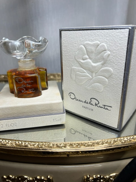 Oscar Oscar de la Renta pure parfum extrait 15 ml. Vintage 1977. Sealed bottle