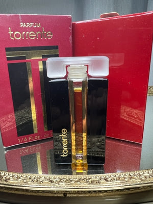 Or Torrente pure parfum 7,5 ml. Vintage 1980s. Sealed bottle