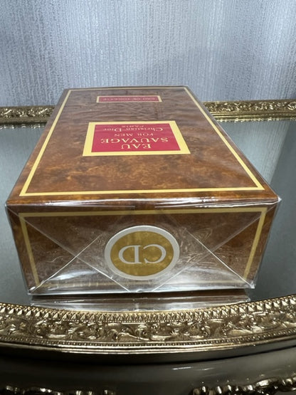 Sauvage Dior edt 100 ml. Vintage 1970. Scellé