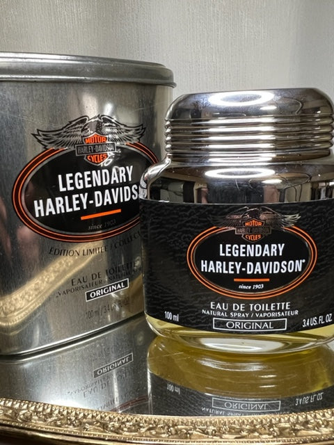 Legendary Harley-Davidson  edt 100 ml. Rare, vintage, collection limited edition 1994. Sealed bottle.