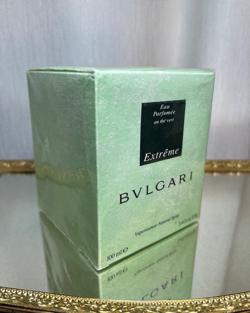 Bvlgari Eau Parfumee au The Vert Extreme edp 100 ml. Vintage 1996 original.
