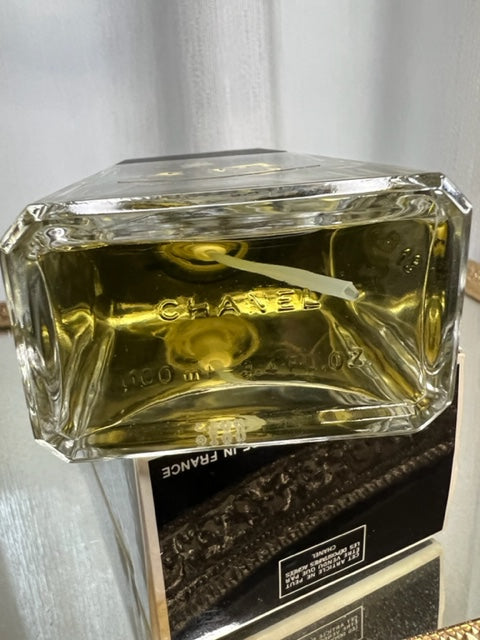 Chanel Egoiste edt 100 ml. Extrêmement rare, original 1990. Flacon scellé