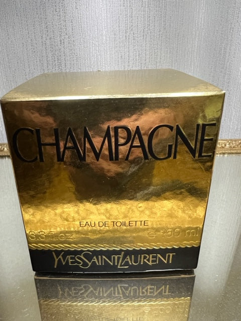 Champagne YSL edt  100 ml. Rare, vintage. Sealed bottle