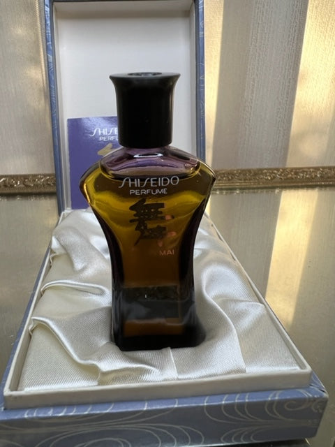 Shiseido Mai extrait 7,5 ml. Vintage années 70. Flacon scellé
