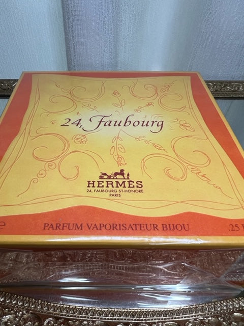 24 Faubourg Hermès pur parfum 7,5 ml. Vintage 1995. Scellé