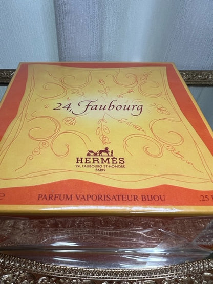 24 Faubourg Hermès pur parfum 7,5 ml. Vintage 1995. Scellé