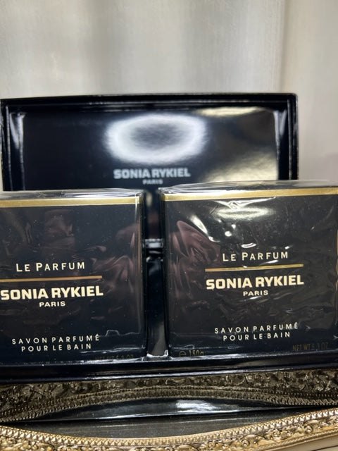 Sonia Rykiel Le Parfum perfume savon 300 g. Rare, vintage, first edition Sealed