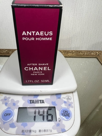 Chanel Antaeus après-rasage 50 ml. Édition Vintage 1986 New York. Flacon scellé