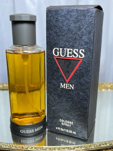 Guess for men cologne 120 ml. Vintage 1990. Sealed bottle