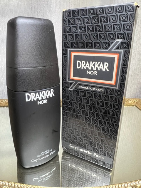 Drakkar Noir Guy Laroche edt 100 ml. Édition originale vintage 1982.