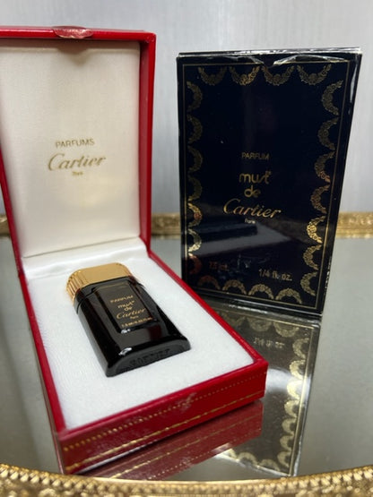 Must de Cartier parfum pur 7,5 ml. Vintage 1981. Flacon scellé