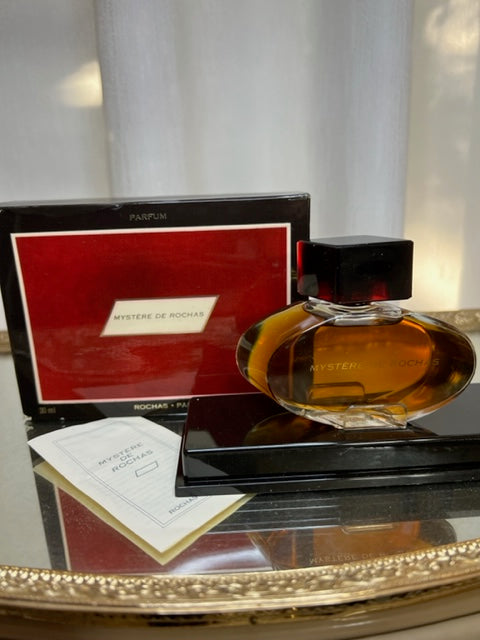 Mystère de Rochas pure parfum extrait 30 ml. Extremely rare original 1978. Superb condition. Sealed bottle