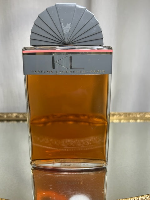 KL Karl Lagerfeld edt 125 ml. Vintage 1983. Boîte sans