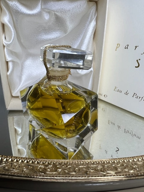 Parfum S by Kao Japon France. 15 ml édition limitée originale 1989. Scellé