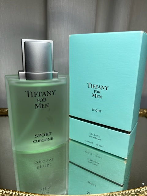 Tiffany for Men Sport cologne 100 ml. Vintage 1990. Sealed bottle