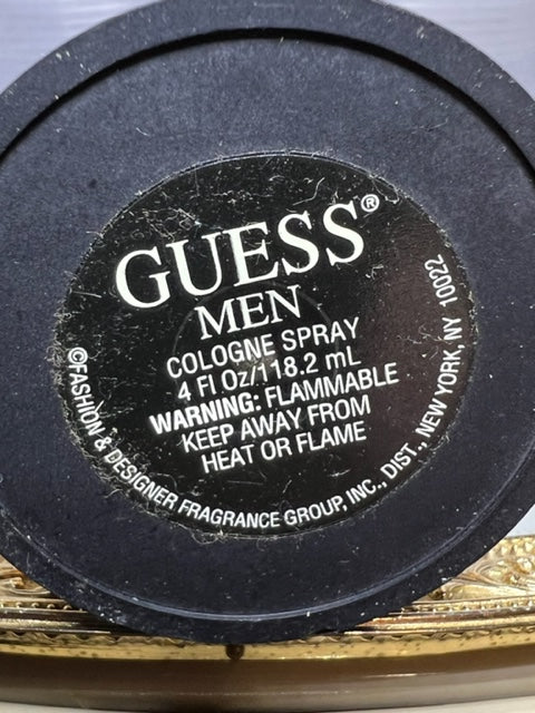 Guess for men cologne 120 ml. Vintage 1990. Sealed bottle