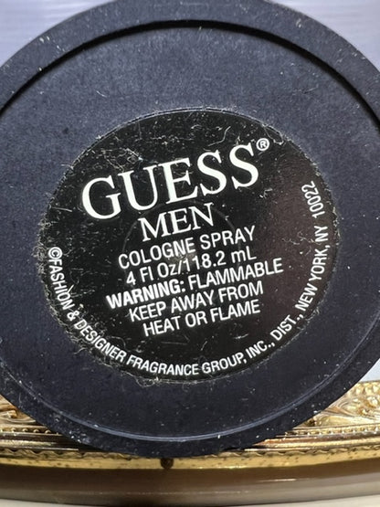 Guess for men cologne 120 ml. Vintage 1990. Sealed bottle