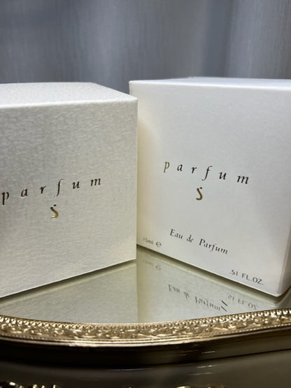 Parfum S by Kao Japon France. 15 ml édition limitée originale 1989. Scellé