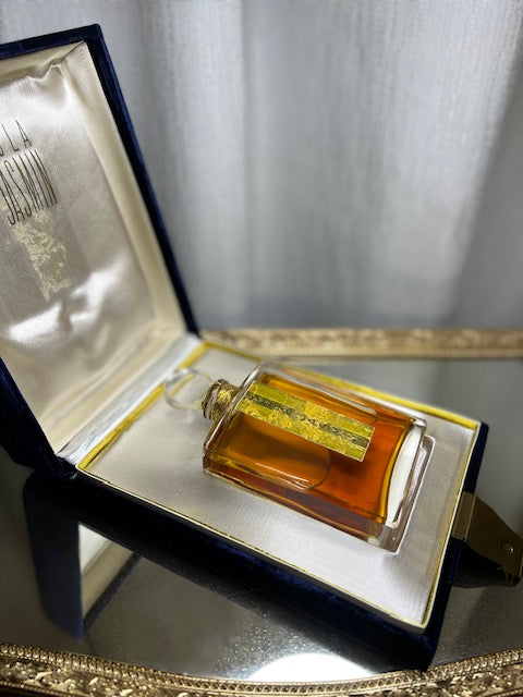 Jasmin Pola extrait 70 ml. Baccarat. Rare, vintage 1960. Sealed bottle.
