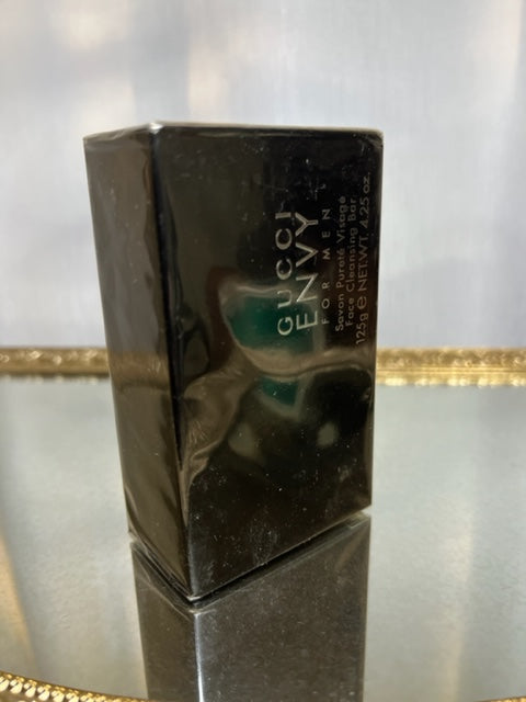 Gucci Envy For Men profumo saponetta 125 g. Vintage. Sigillato