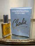 Charlie Revlon pur parfum concentré 7 ml. Extrêmement rare, vintage 1970.