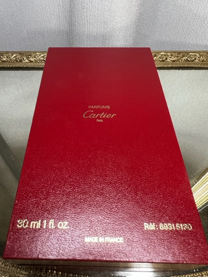 Must de Cartier pure parfum 30 ml. Vintage 1981. Sealed bottle