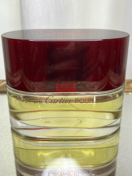 Must de cartier pour homme 100ml sale