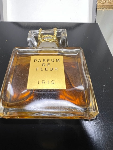 Parfum de Fleur Iris extrait 15 ml by Kose (Japan), rare, vintage 1970.