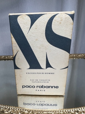 XS Paco Rabanne Eau de toilette 50 ml Rare vintage original 1994. Sealed bottle