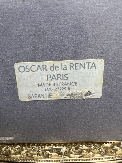 Oscar Oscar de la Renta pure parfum extrait 15 ml. Vintage 1977. Sealed bottle