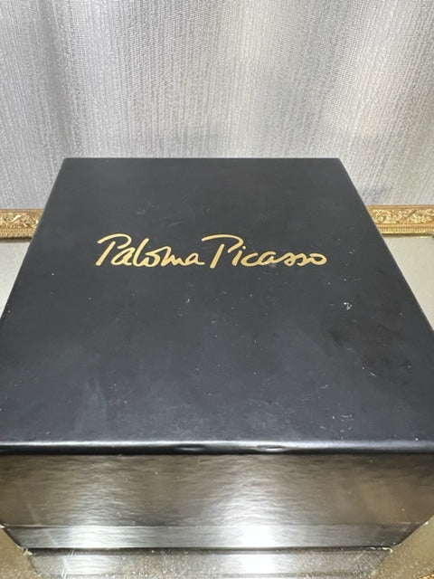 Paloma Picasso pure parfum 30 ml. Vintage 1990 limited edition. Sealed bottle.
