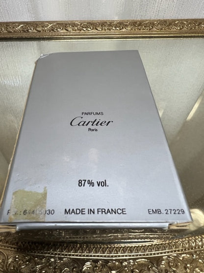 Cartier Santos de Cartier edt 30 ml. Raro, vintage 1981. Flacone sigillato