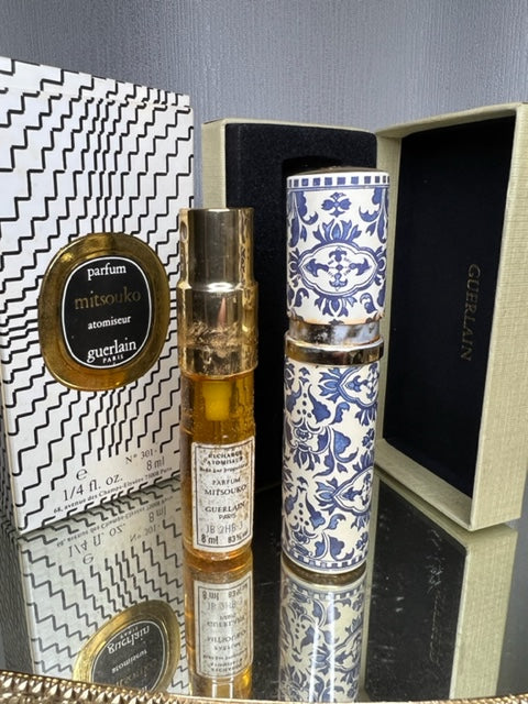Mitsouko Guerlain pure parfum 8 ml. Vintage 1970.