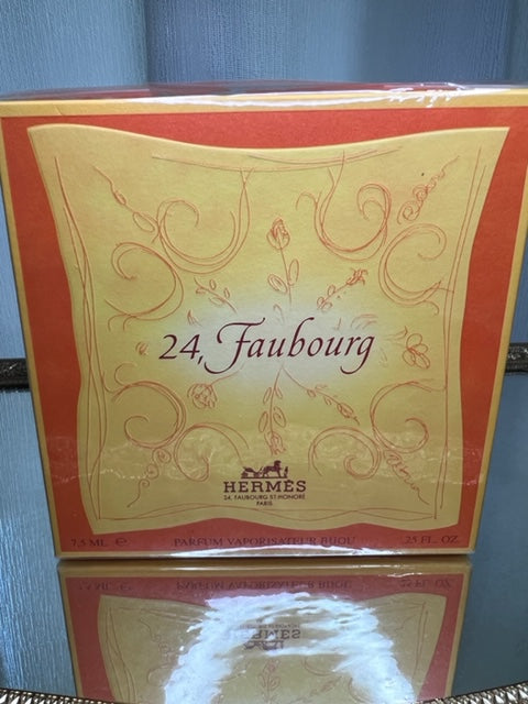 24 Faubourg Hermes pure parfum 7,5 ml. Vintage 1995. Sealed