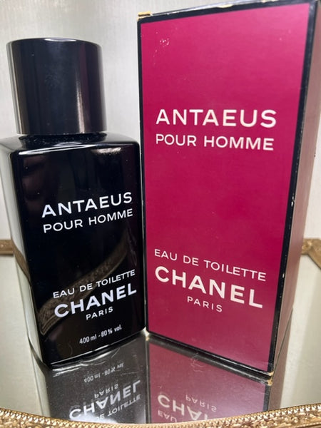 CHANEL~ANTAEUS Pour~Homme (Collectible EMPTY Bottle Only!) VINTAGE!