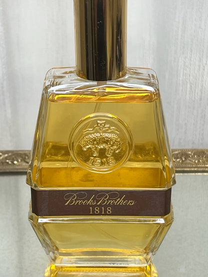 Brooks Brothers 1818 Cologne  180ml. Rare vintage first edition. Box without