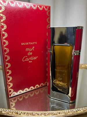 Must de Cartier edt 50 ml. Vintage 1981. Sealed bottle