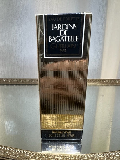 Jardin de Bagatelle Guerlain edt 60 ml. Vintage 1990 edition.