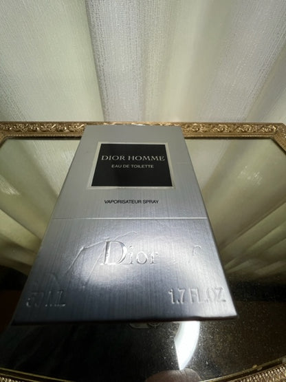 Dior Homme 2005 Dior edt 50 ml. Vintage first edition.