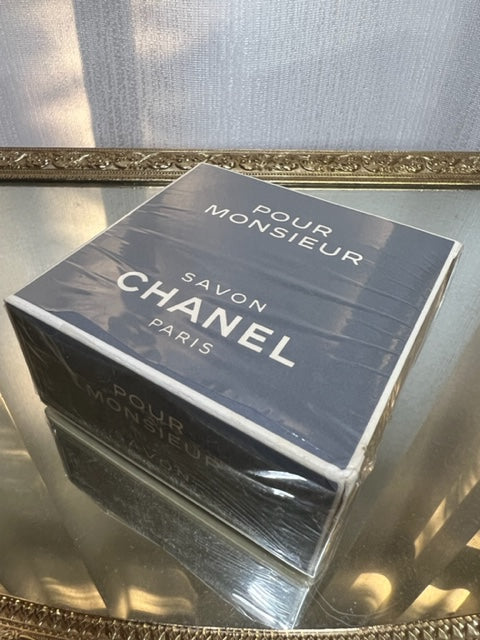 Chanel Pour Monsieur perfume savon 150 g. Vintage 1970. Sealed