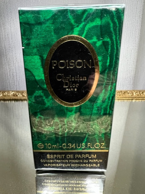 Poison Dior esprit de parfum 10 ml. Rare, vintage années 1990. Scellé
