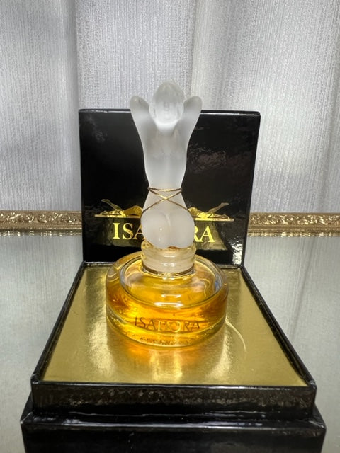 Isadora Isadora pure parfum 7,5 ml. Vintage. Crystal bottle. Sealed bottle.