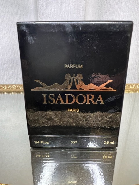 Isadora Isadora pure parfum 7,5 ml. Vintage. Crystal bottle. Sealed bottle.
