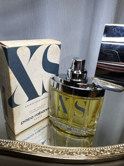 XS Paco Rabanne Eau de toilette 50 ml Raro vintage originale 1994. Flacone sigillato