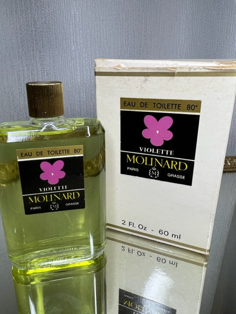 Molinard Violette edt 60 ml. Rare, vintage années 1960. Flacon scellé