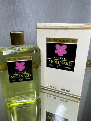 Molinard Violette edt 60 ml. Rare,  vintage 1960s. Sealed bottle