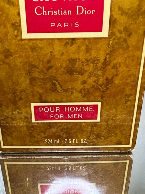 Eau Sauvage Dior edt 224 ml. Rare, vintage années 1970. Flacon scellé.